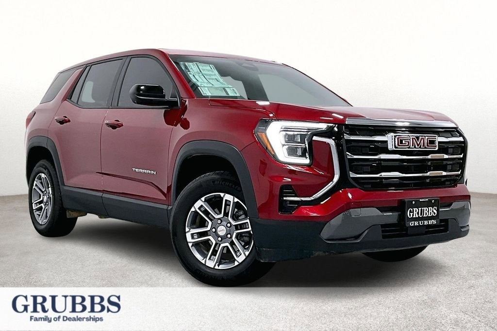 2026 GMC Terrain Elevation
