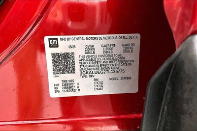 2026 GMC Terrain Elevation