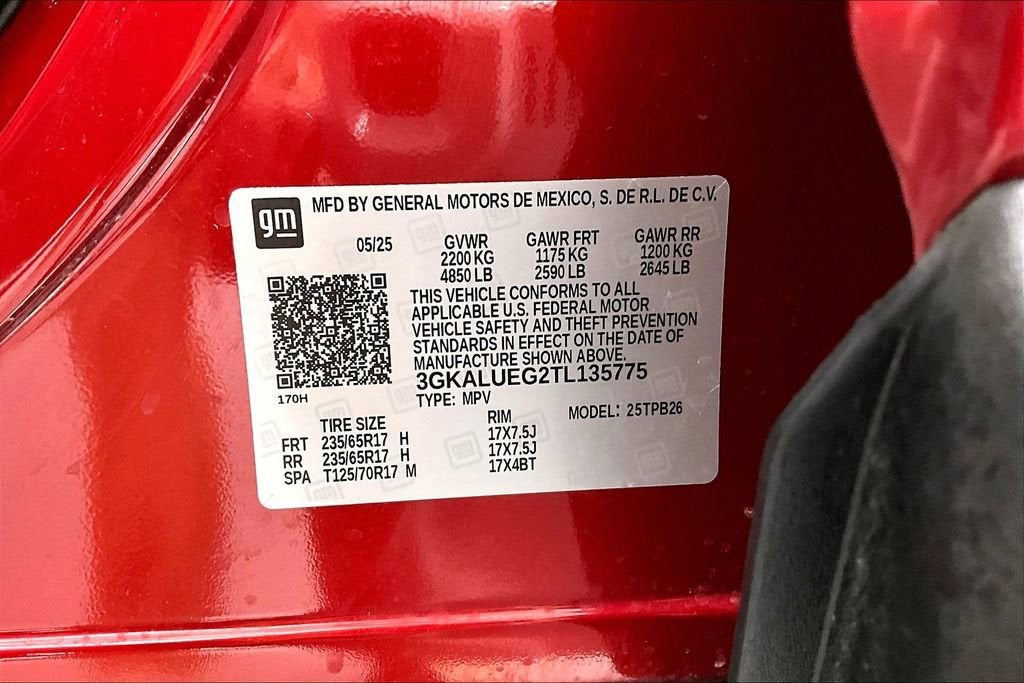 2026 GMC Terrain Elevation