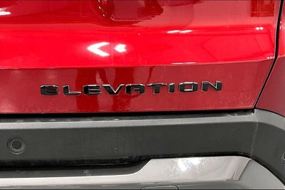 2026 GMC Terrain Elevation