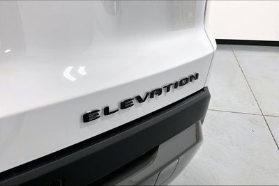2026 GMC Terrain Elevation