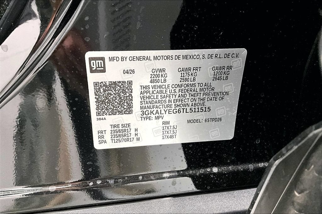2026 GMC Terrain AT4
