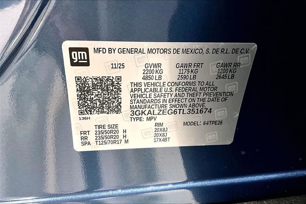 2026 GMC Terrain Denali