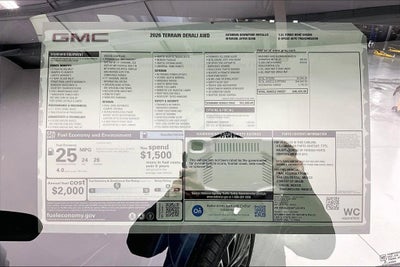 2026 GMC Terrain Denali