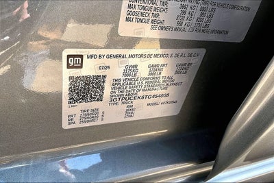 2026 GMC Sierra 1500 Elevation
