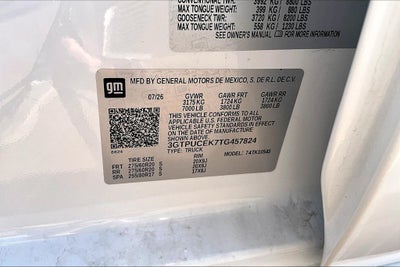 2026 GMC Sierra 1500 Elevation