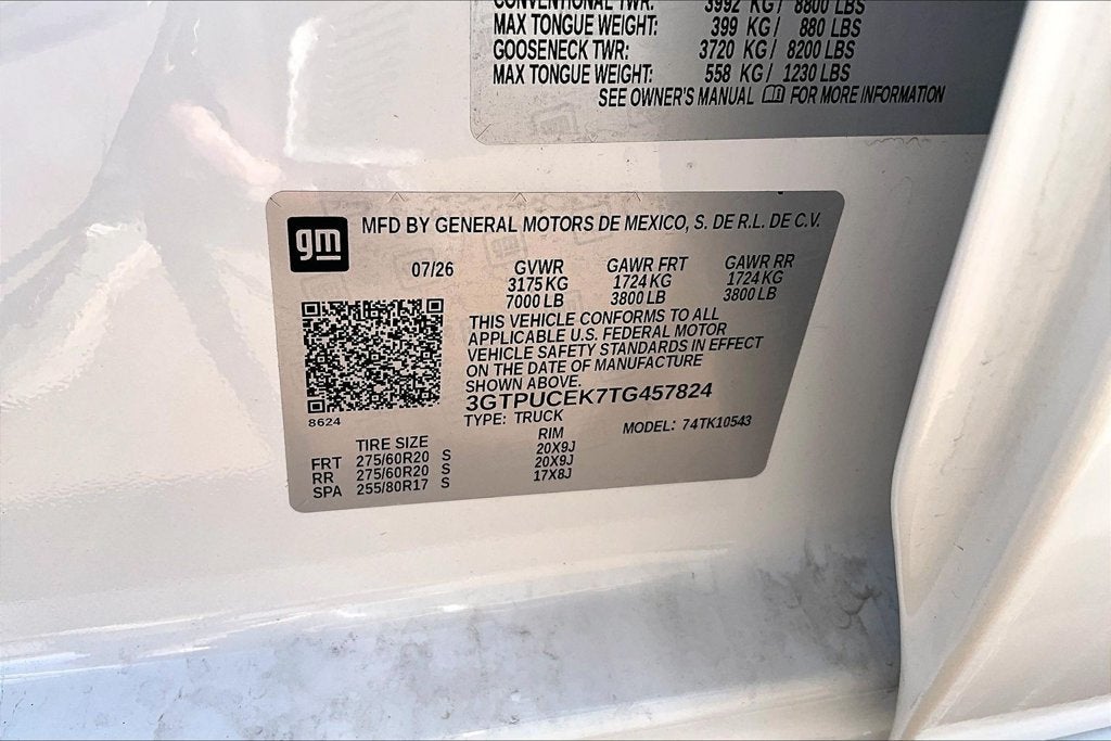 2026 GMC Sierra 1500 Elevation
