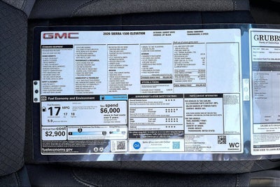 2026 GMC Sierra 1500 Elevation