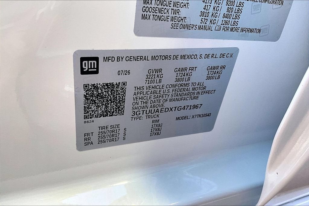 2026 GMC Sierra 1500 Pro