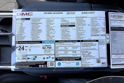 2026 GMC Sierra 1500 Elevation