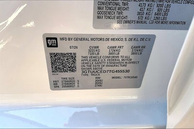 2026 GMC Sierra 1500 Elevation