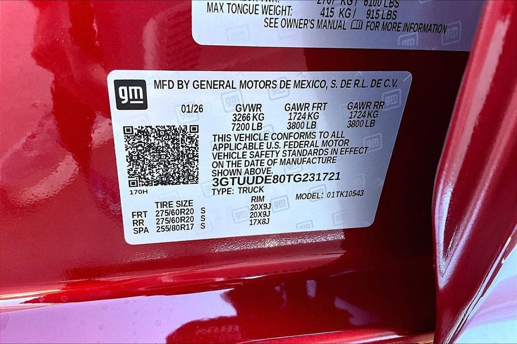 2026 GMC Sierra 1500 SLT