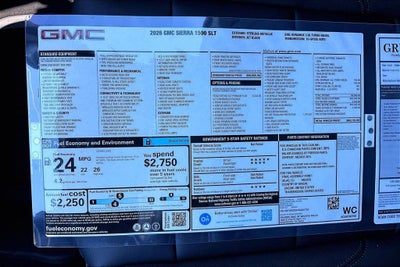 2026 GMC Sierra 1500 SLT