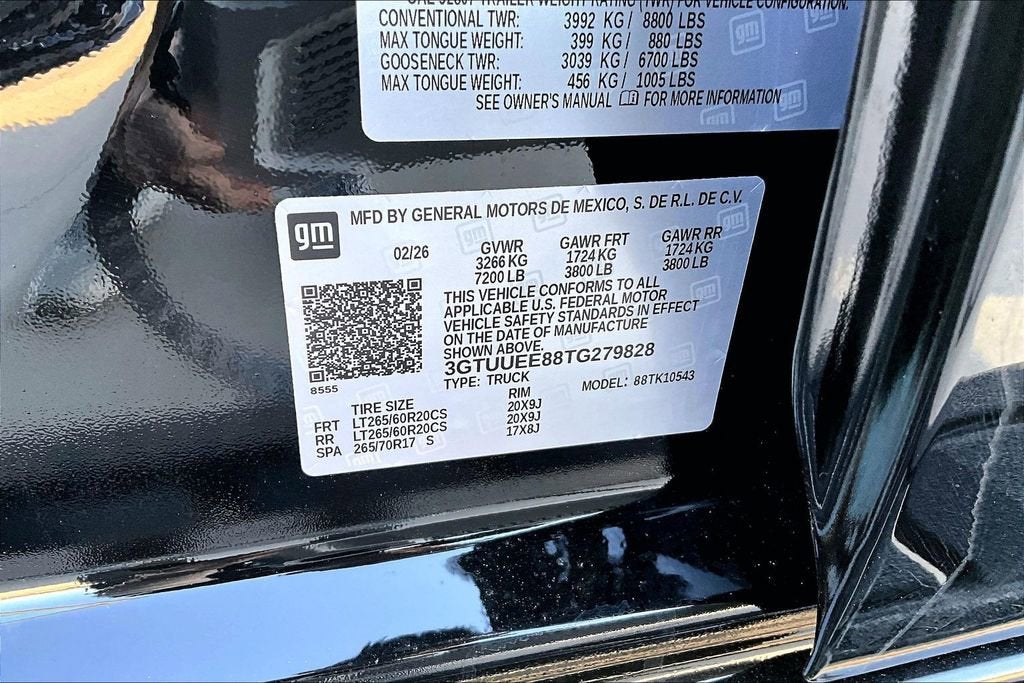 2026 GMC Sierra 1500 AT4