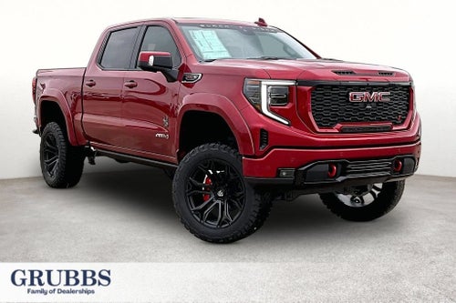 2026 GMC Sierra 1500 AT4
