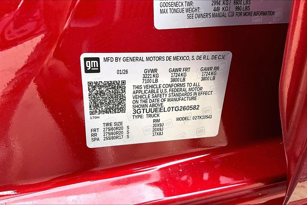 2026 GMC Sierra 1500 AT4