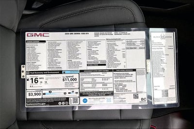2026 GMC Sierra 1500 AT4