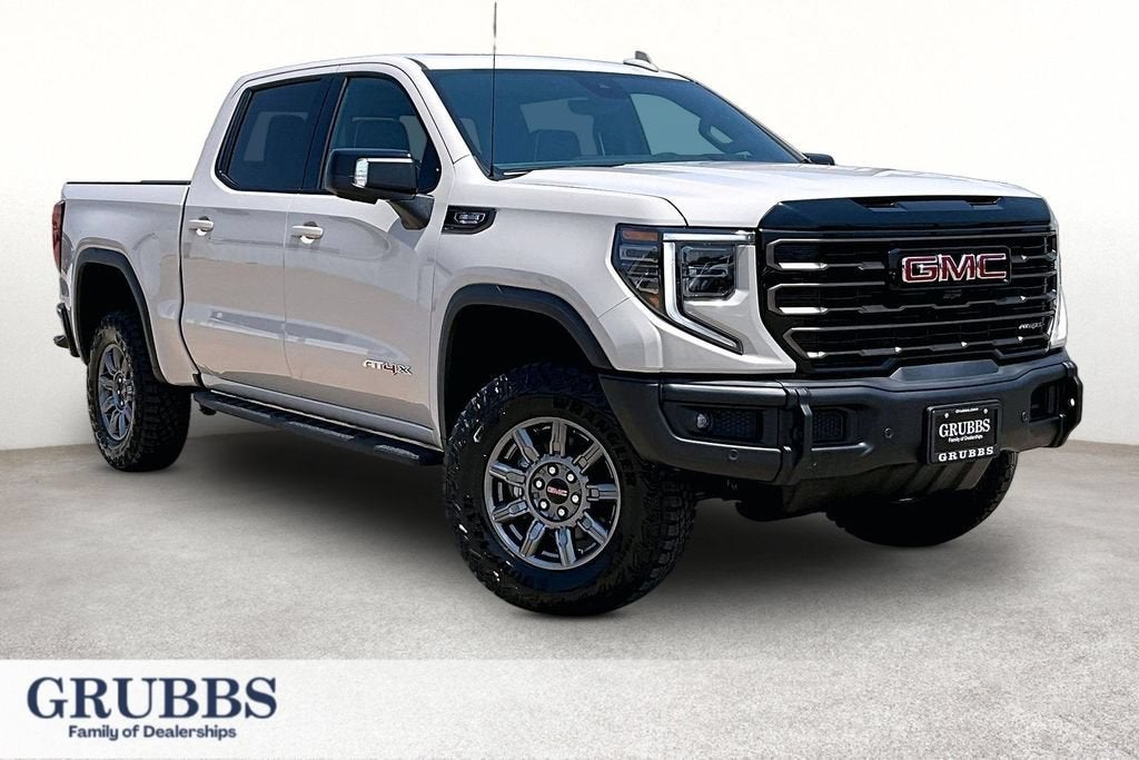 2026 GMC Sierra 1500 AT4X