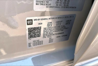 2026 GMC Sierra 1500 AT4X