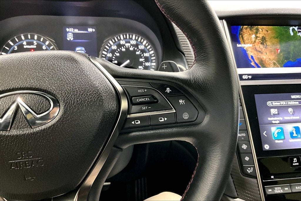 2023 INFINITI Q50 RED SPORT 400
