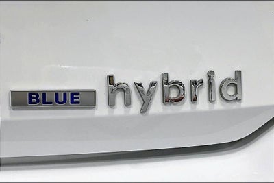 2022 Hyundai Elantra Hybrid Blue