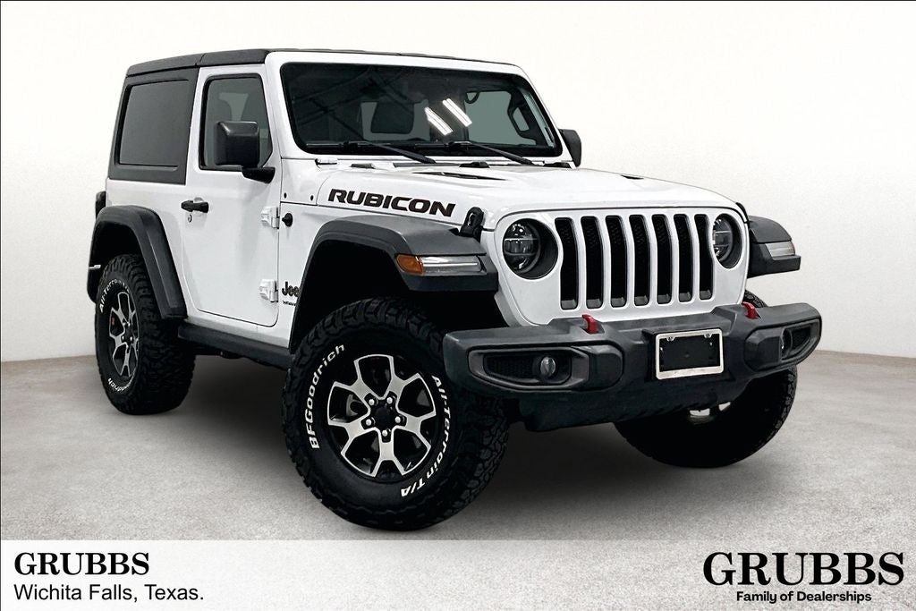 2019 Jeep Wrangler Rubicon
