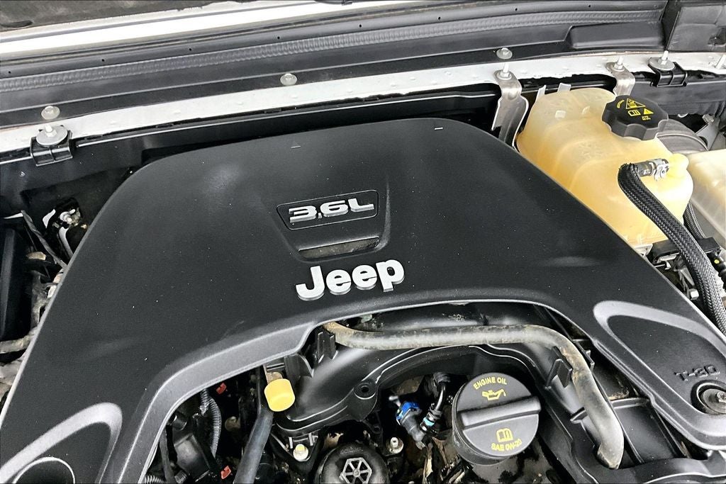 2019 Jeep Wrangler Rubicon