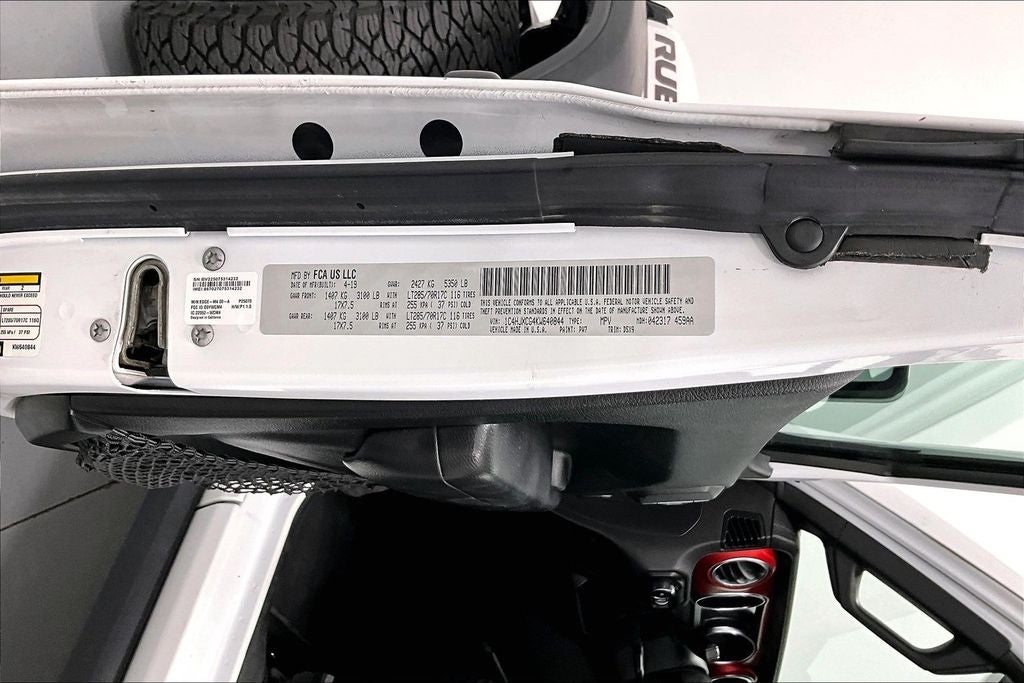 2019 Jeep Wrangler Rubicon