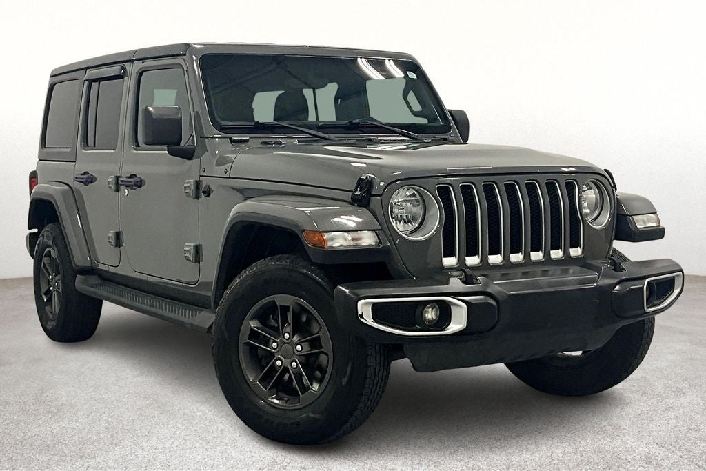 2020 Jeep Wrangler Unlimited