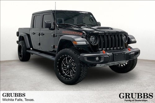 2021 Jeep Gladiator Mojave