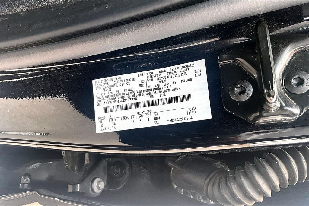 2020 Ford F-250SD Lariat