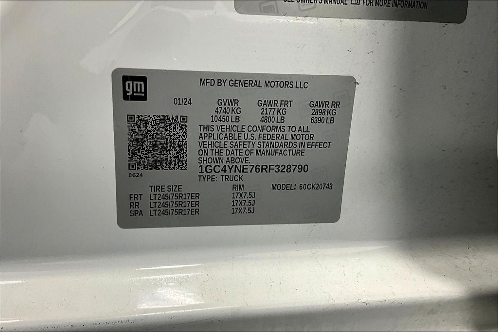 2024 Chevrolet Silverado 2500HD LT