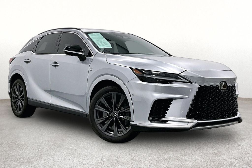 2024 Lexus RX 350 F Sport Handling