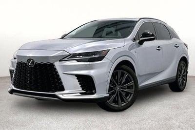 2024 Lexus RX 350 F Sport Handling