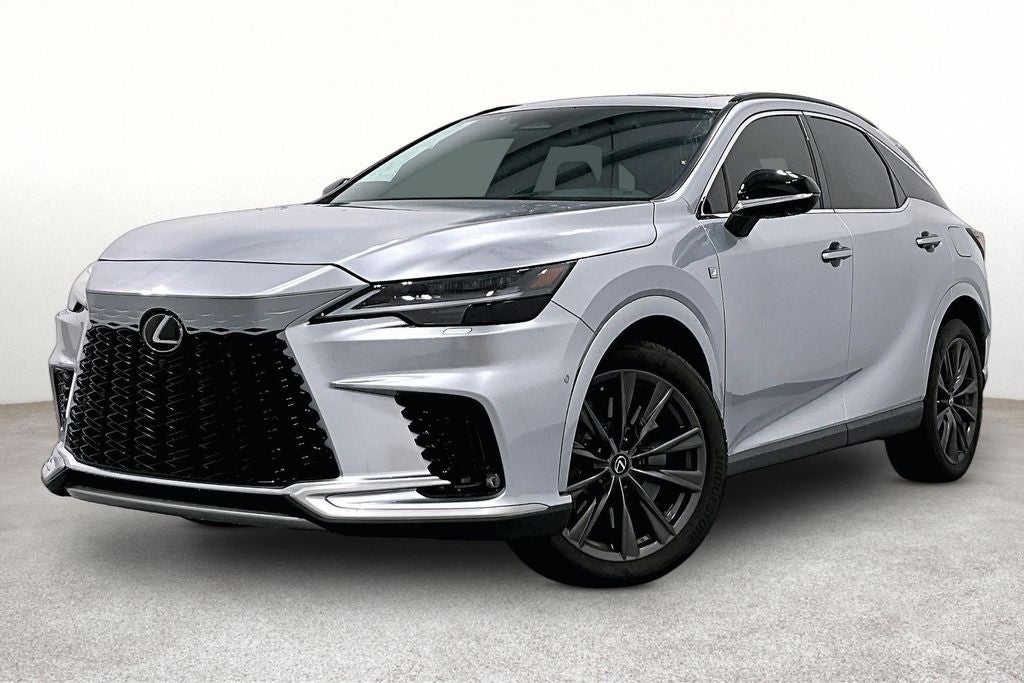 2024 Lexus RX 350 F Sport Handling