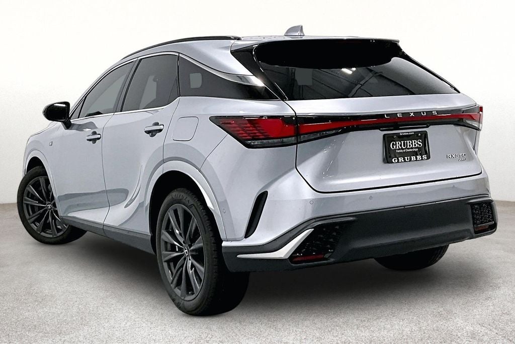 2024 Lexus RX 350 F Sport Handling
