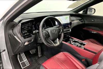 2024 Lexus RX 350 F Sport Handling