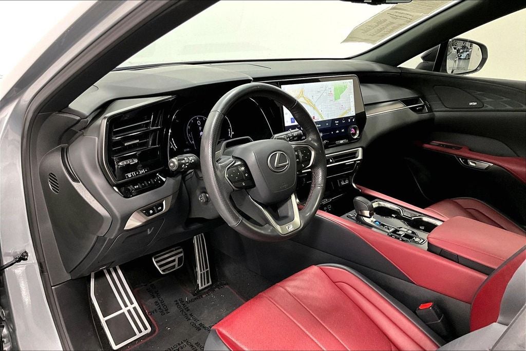 2024 Lexus RX 350 F Sport Handling