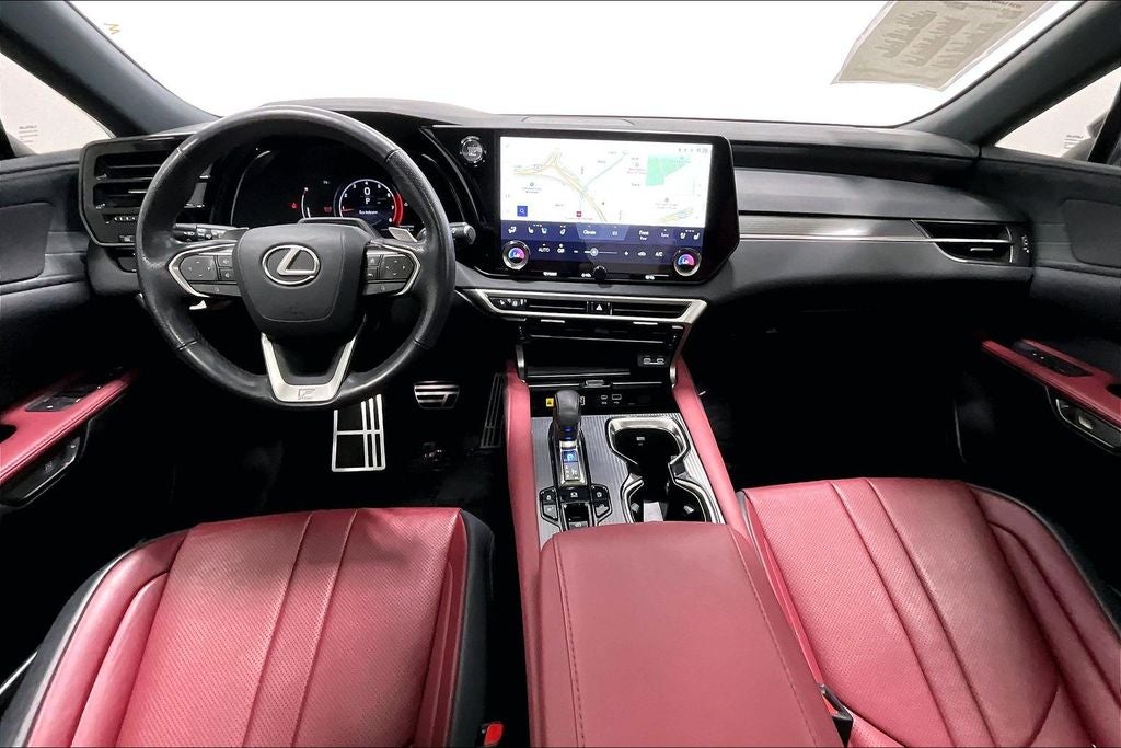 2024 Lexus RX 350 F Sport Handling