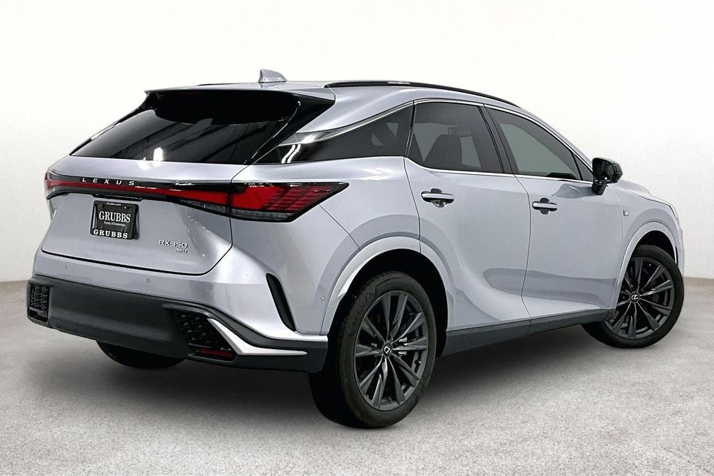 2024 Lexus RX 350 F Sport Handling