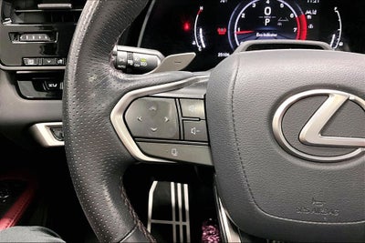 2024 Lexus RX 350 F Sport Handling