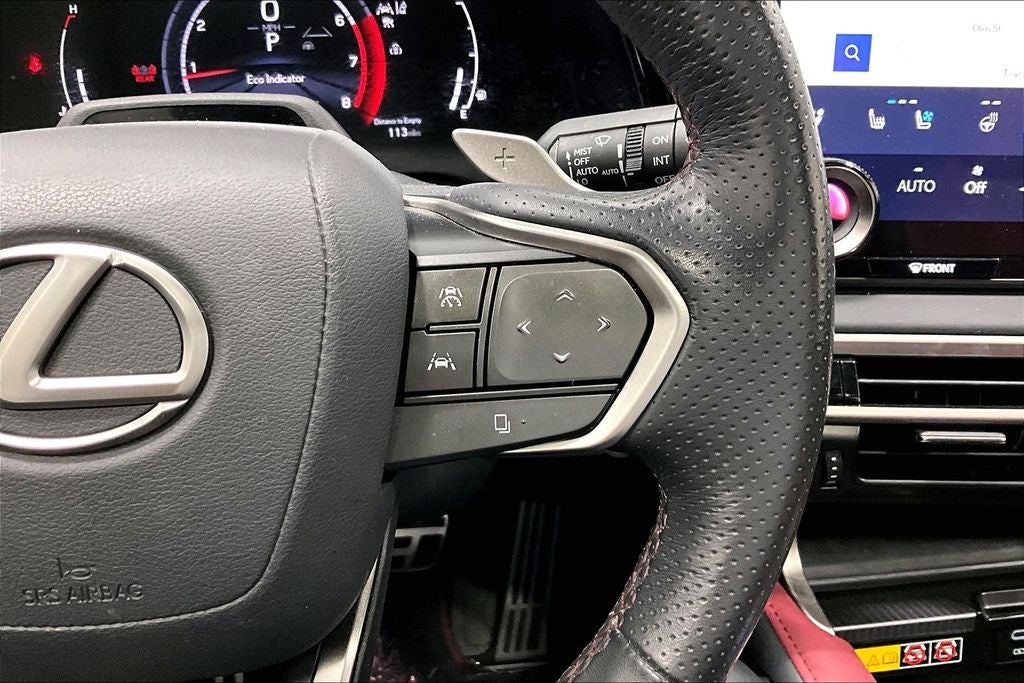 2024 Lexus RX 350 F Sport Handling