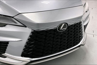 2024 Lexus RX 350 F Sport Handling
