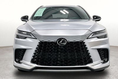 2024 Lexus RX 350 F Sport Handling