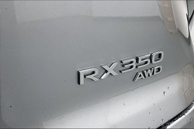 2024 Lexus RX 350 F Sport Handling