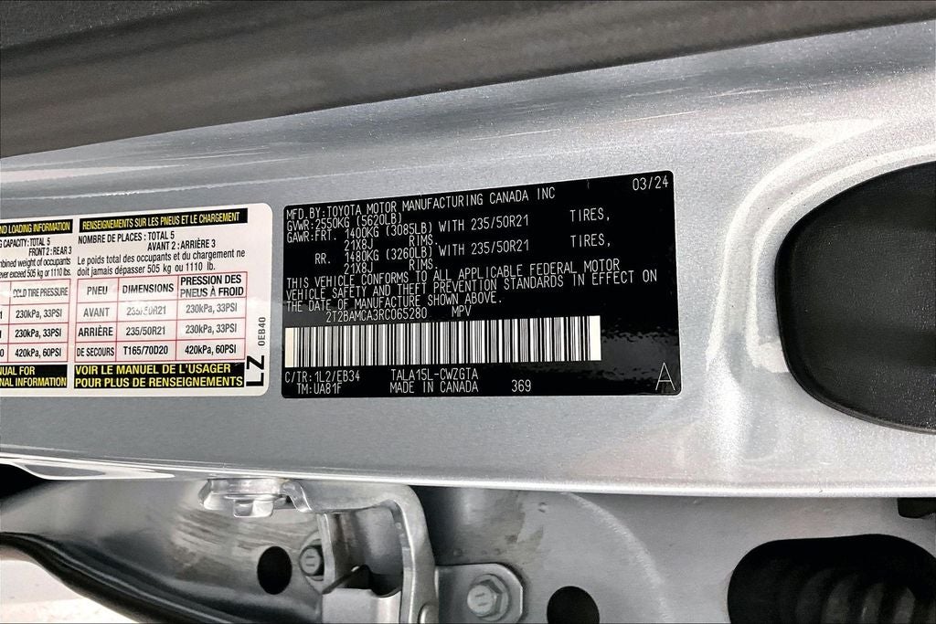 2024 Lexus RX 350 F Sport Handling