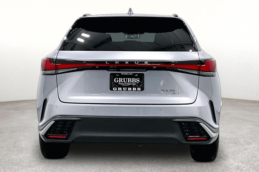 2024 Lexus RX 350 F Sport Handling