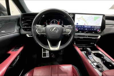 2024 Lexus RX 350 F Sport Handling
