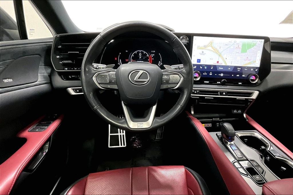 2024 Lexus RX 350 F Sport Handling