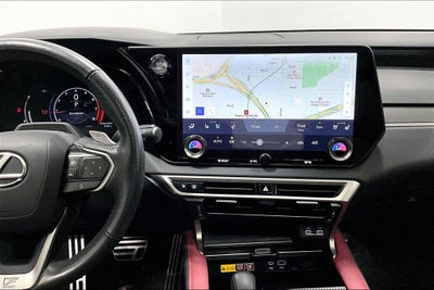 2024 Lexus RX 350 F Sport Handling